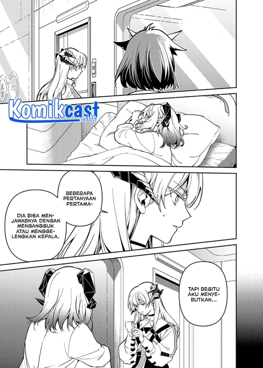 Rhodes Island’s Records Of Originium – Rhine Lab Chapter 02.2 Gambar 13