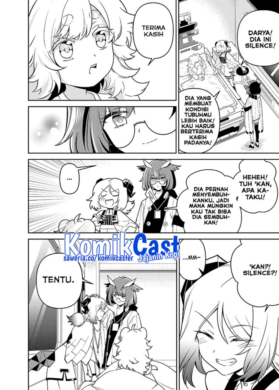 Rhodes Island’s Records Of Originium – Rhine Lab Chapter 02.2 Gambar 24