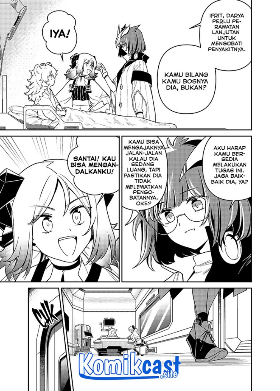 Rhodes Island’s Records Of Originium – Rhine Lab Chapter 02.2 Gambar 25