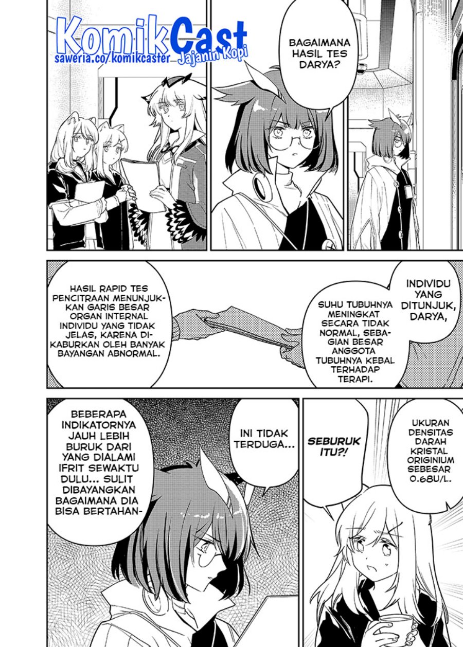 Rhodes Island’s Records Of Originium – Rhine Lab Chapter 02.2 Gambar 26