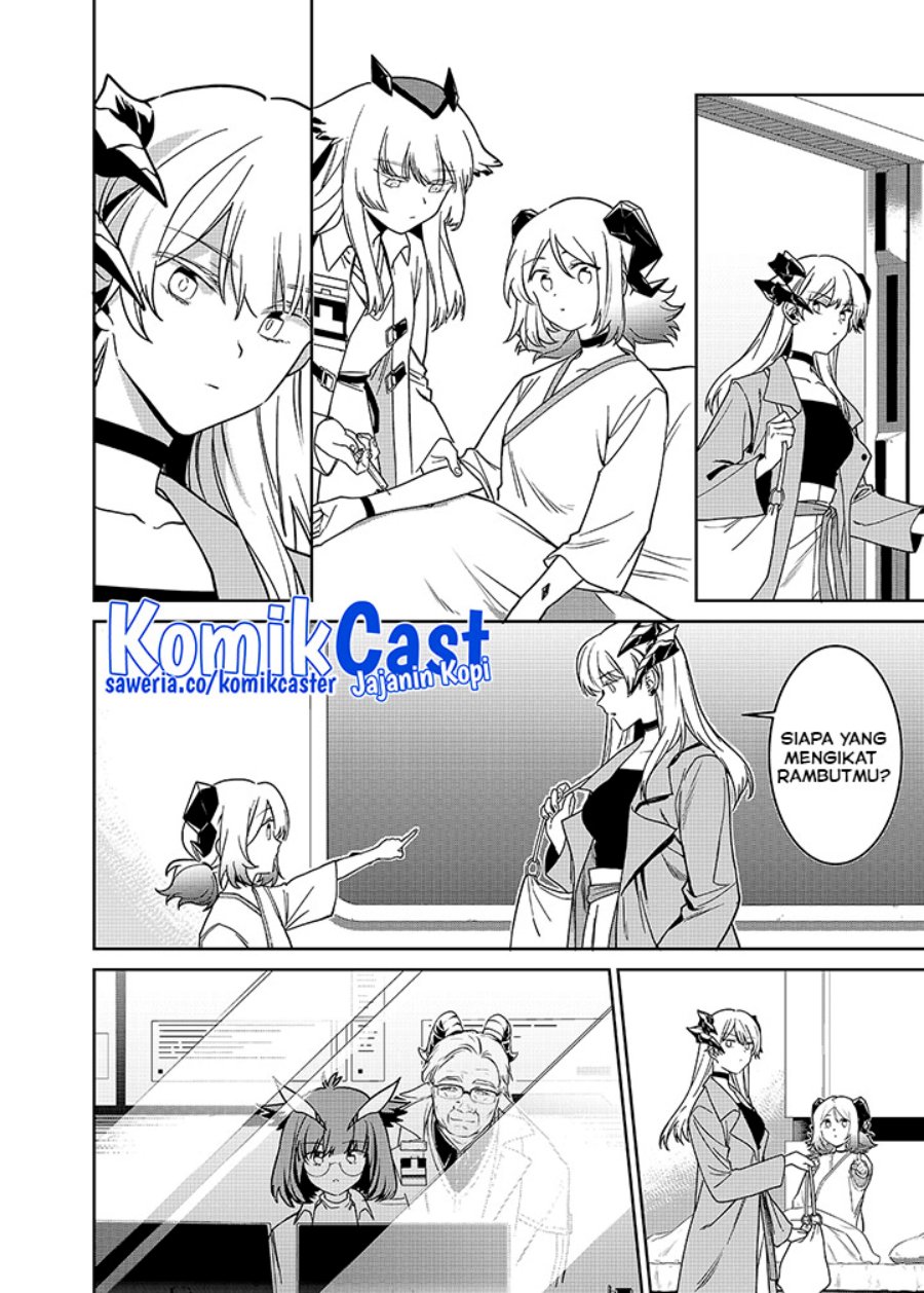 Rhodes Island’s Records Of Originium – Rhine Lab Chapter 02.2 Gambar 20