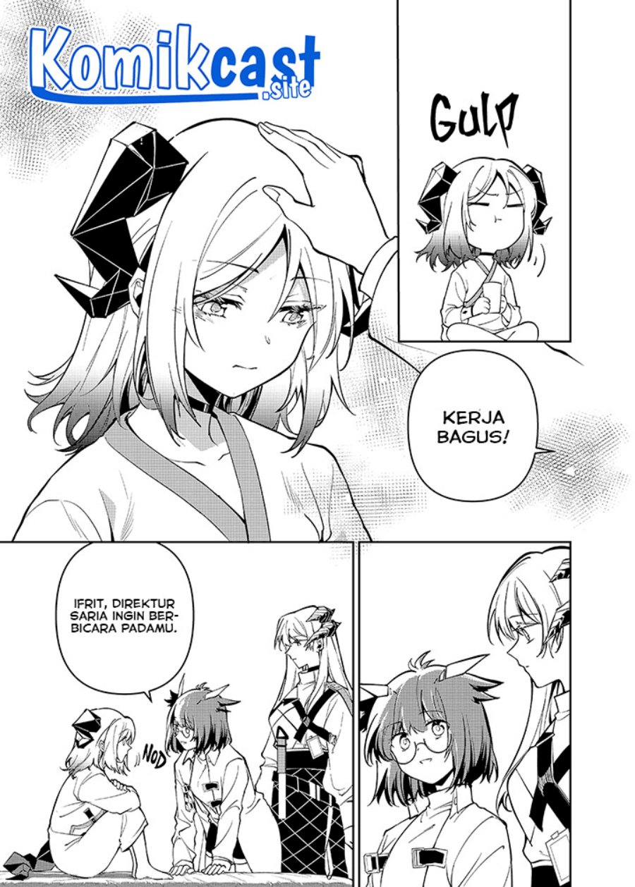 Rhodes Island’s Records Of Originium – Rhine Lab Chapter 02.2 Gambar 5