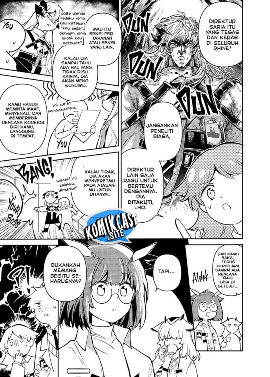 Rhodes Island’s Records Of Originium – Rhine Lab Chapter 02.2 Gambar 7