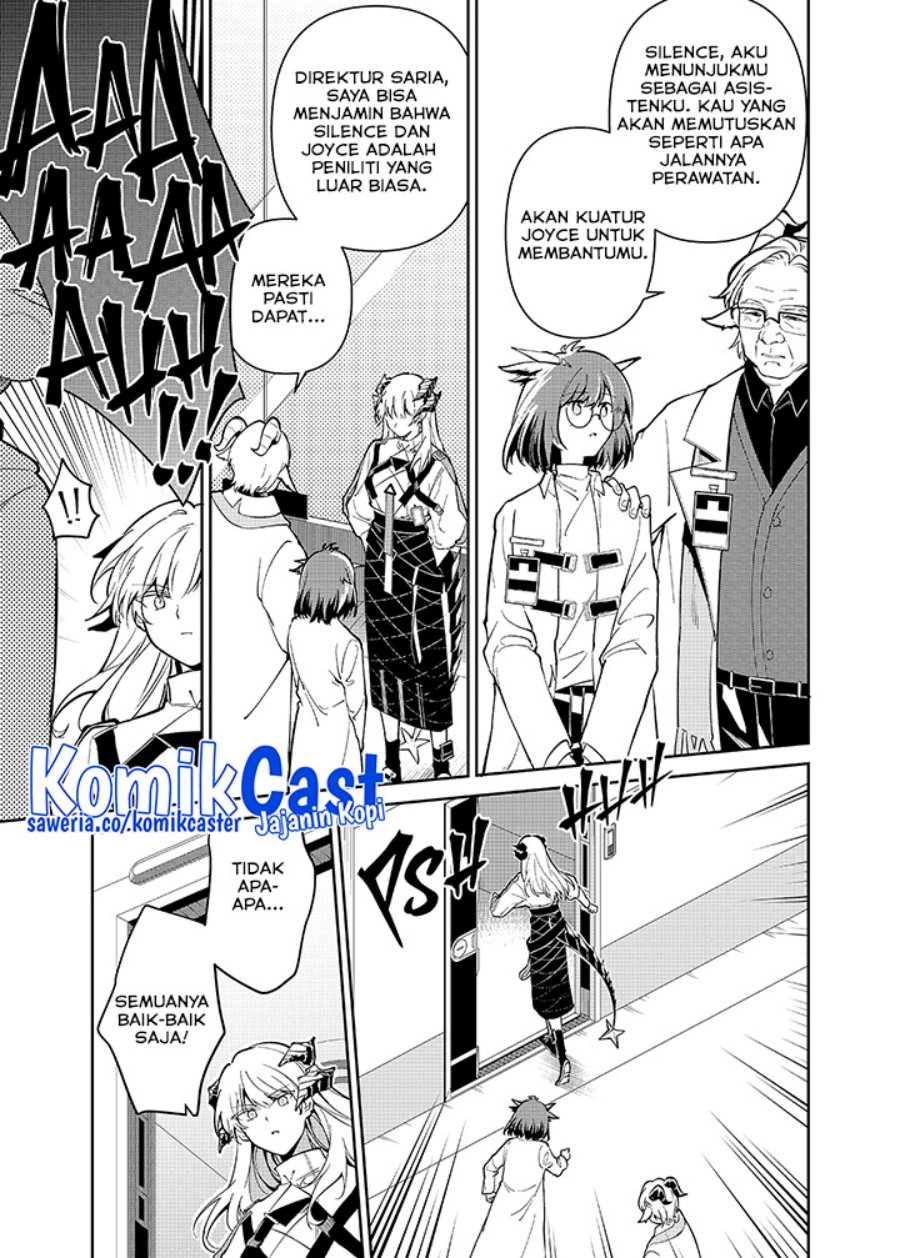 Rhodes Island’s Records Of Originium – Rhine Lab Chapter 02.1 Gambar 15