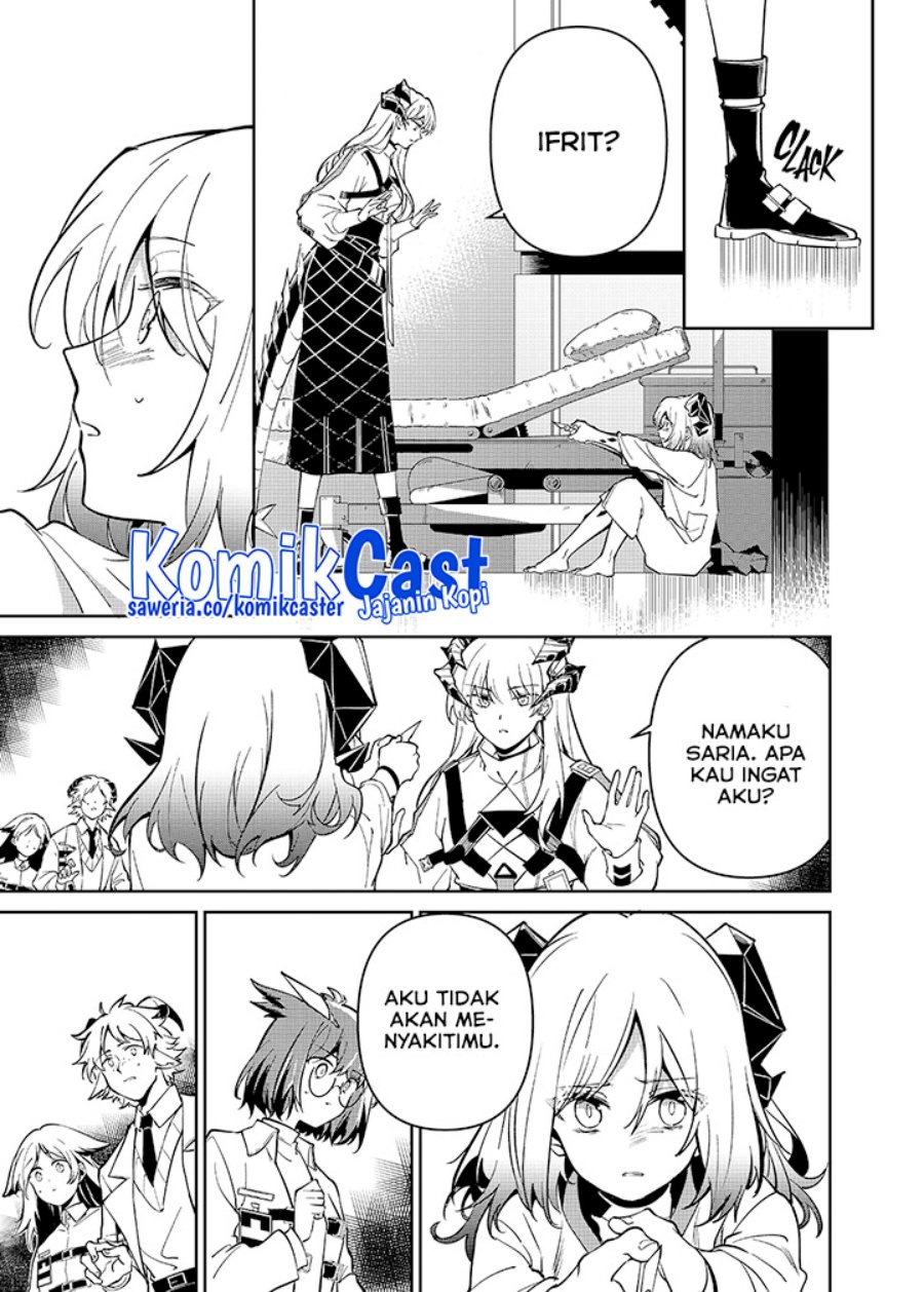 Rhodes Island’s Records Of Originium – Rhine Lab Chapter 02.1 Gambar 17