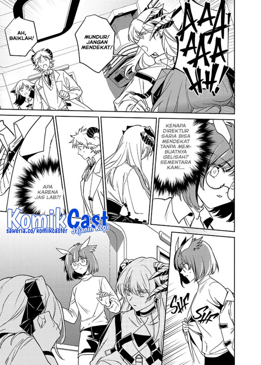 Rhodes Island’s Records Of Originium – Rhine Lab Chapter 02.1 Gambar 19