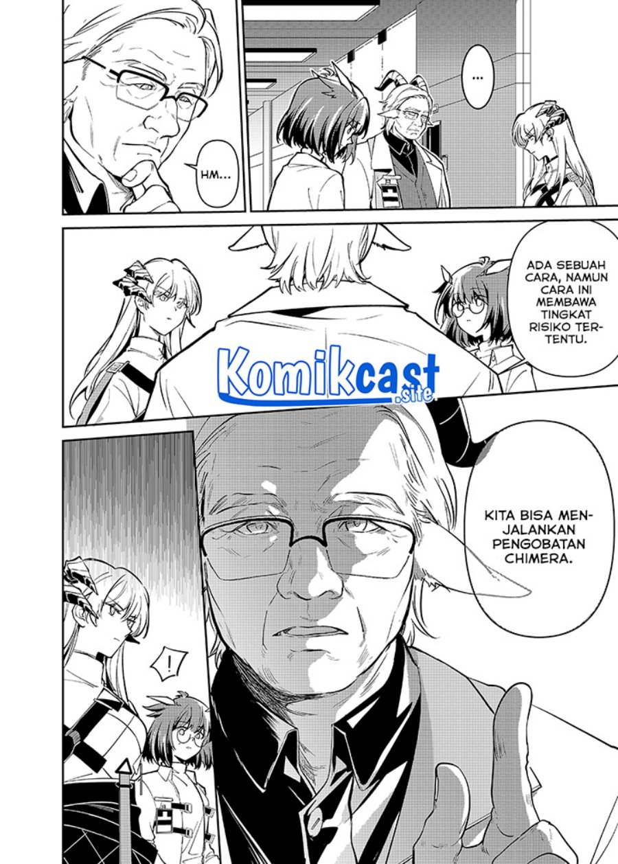 Rhodes Island’s Records Of Originium – Rhine Lab Chapter 02.1 Gambar 12