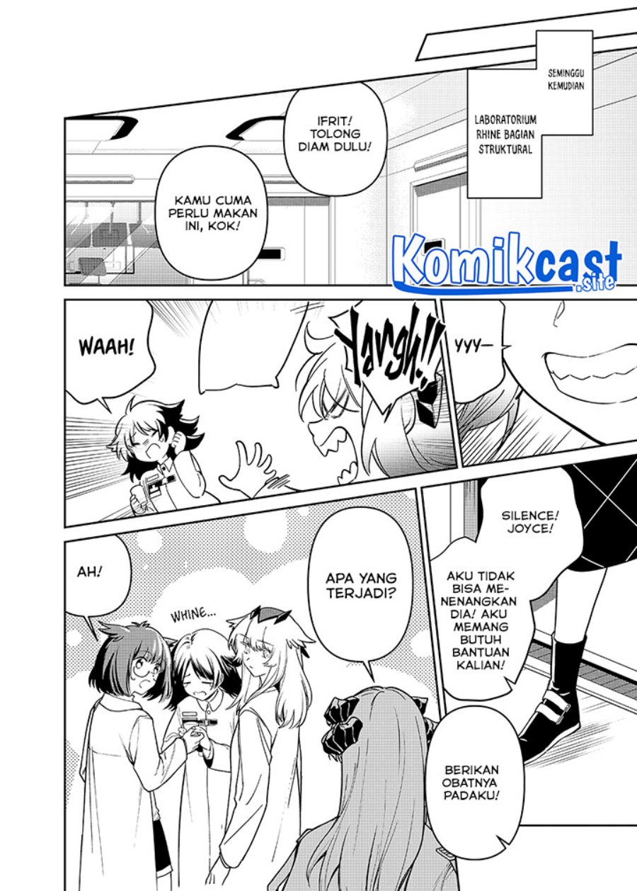 Rhodes Island’s Records Of Originium – Rhine Lab Chapter 02.1 Gambar 24