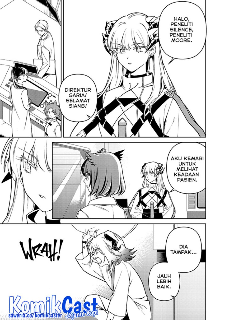 Rhodes Island’s Records Of Originium – Rhine Lab Chapter 02.1 Gambar 25