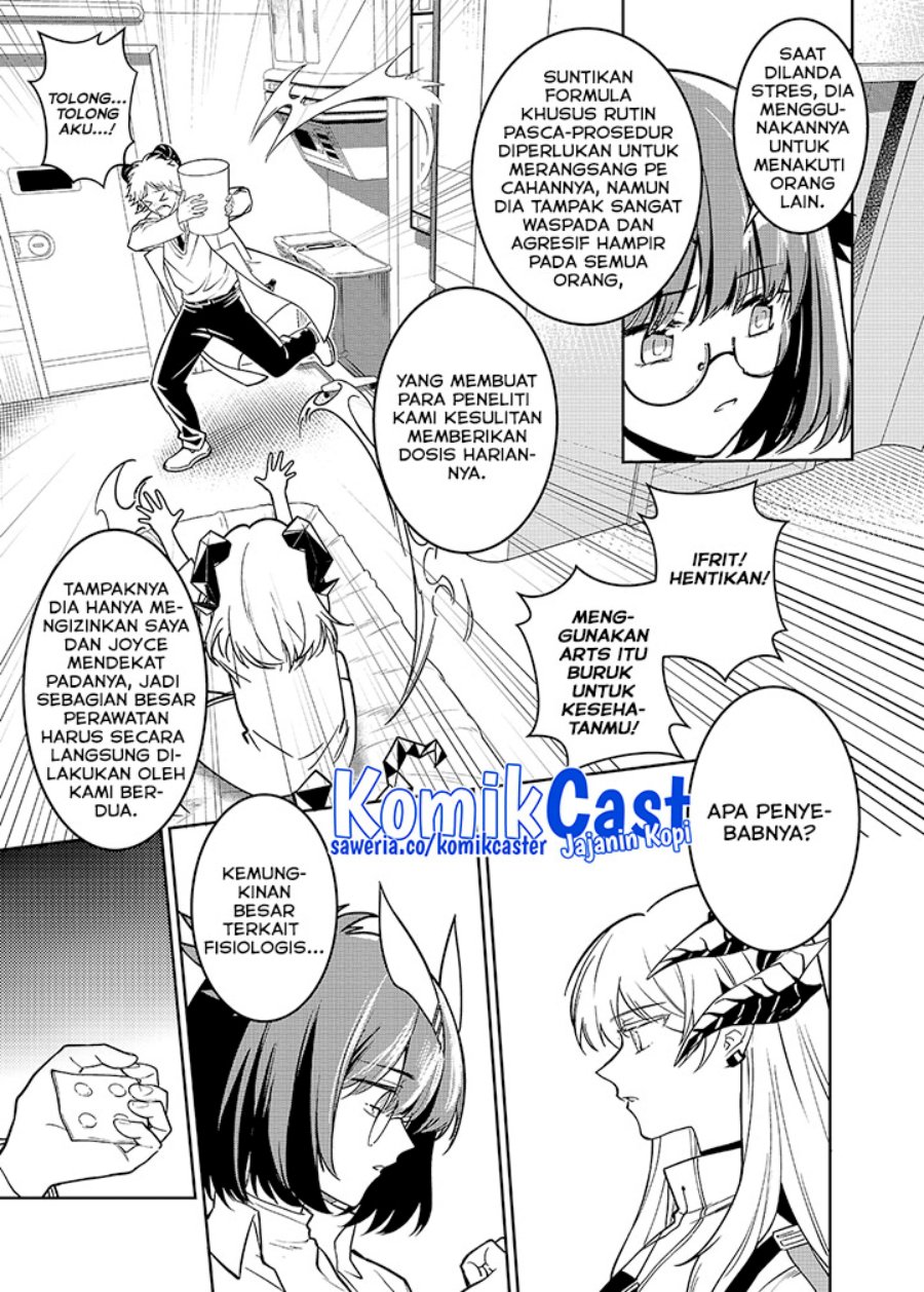 Rhodes Island’s Records Of Originium – Rhine Lab Chapter 02.1 Gambar 27