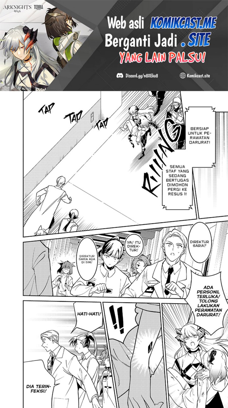 Manga Rhodes Island’s Records Of Originium – Rhine Lab Chapter 02.1 gambar nomor 2