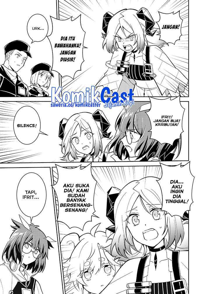 Rhodes Island’s Records Of Originium – Rhine Lab Chapter 01.2 Gambar 14