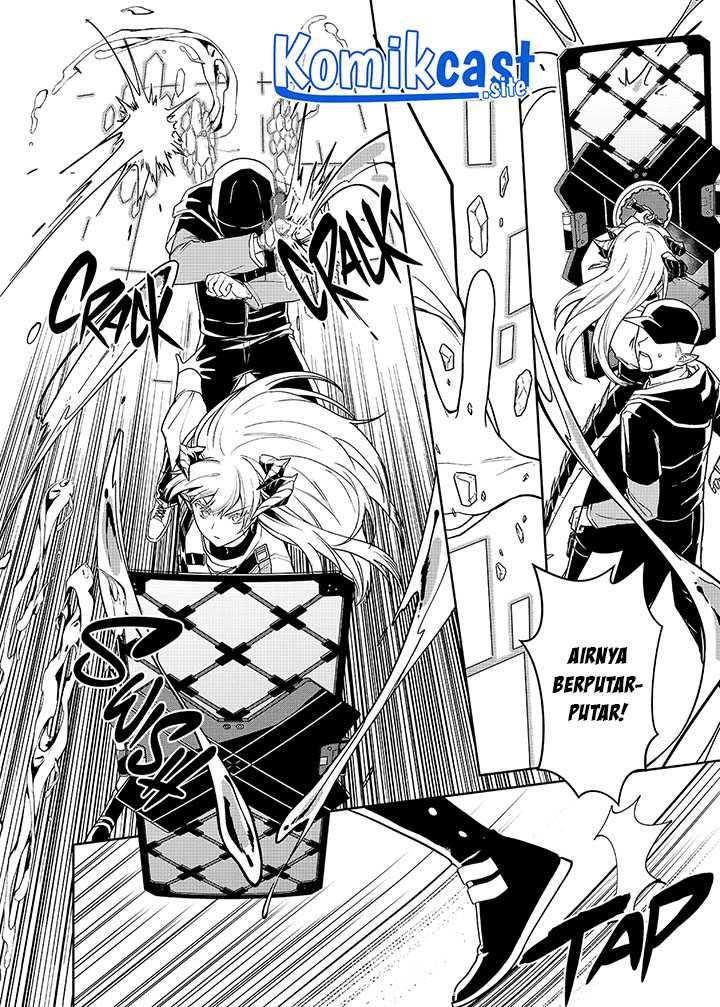 Rhodes Island’s Records Of Originium – Rhine Lab Chapter 01.2 Gambar 27