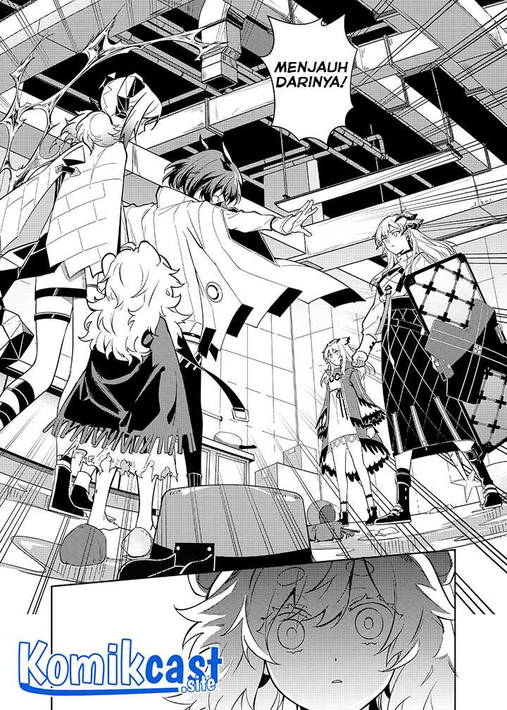 Rhodes Island’s Records Of Originium – Rhine Lab Chapter 01.2 Gambar 21