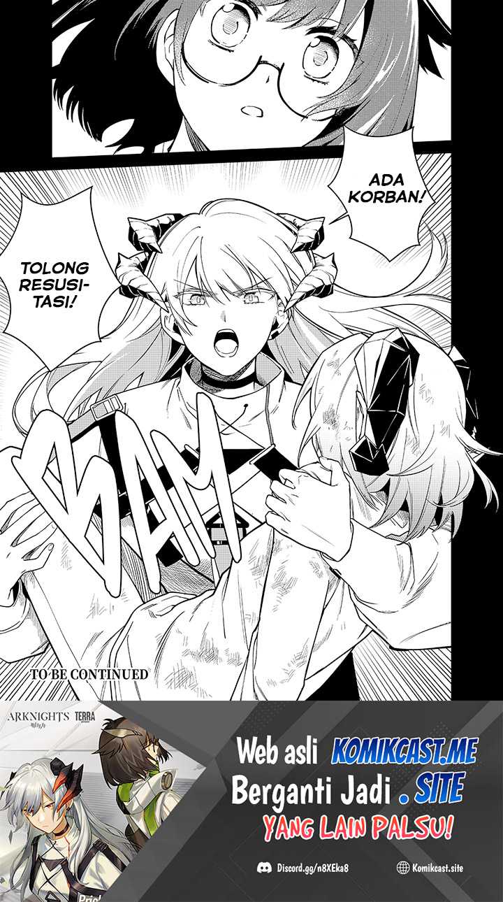 Rhodes Island’s Records Of Originium – Rhine Lab Chapter 01.2 Gambar 34