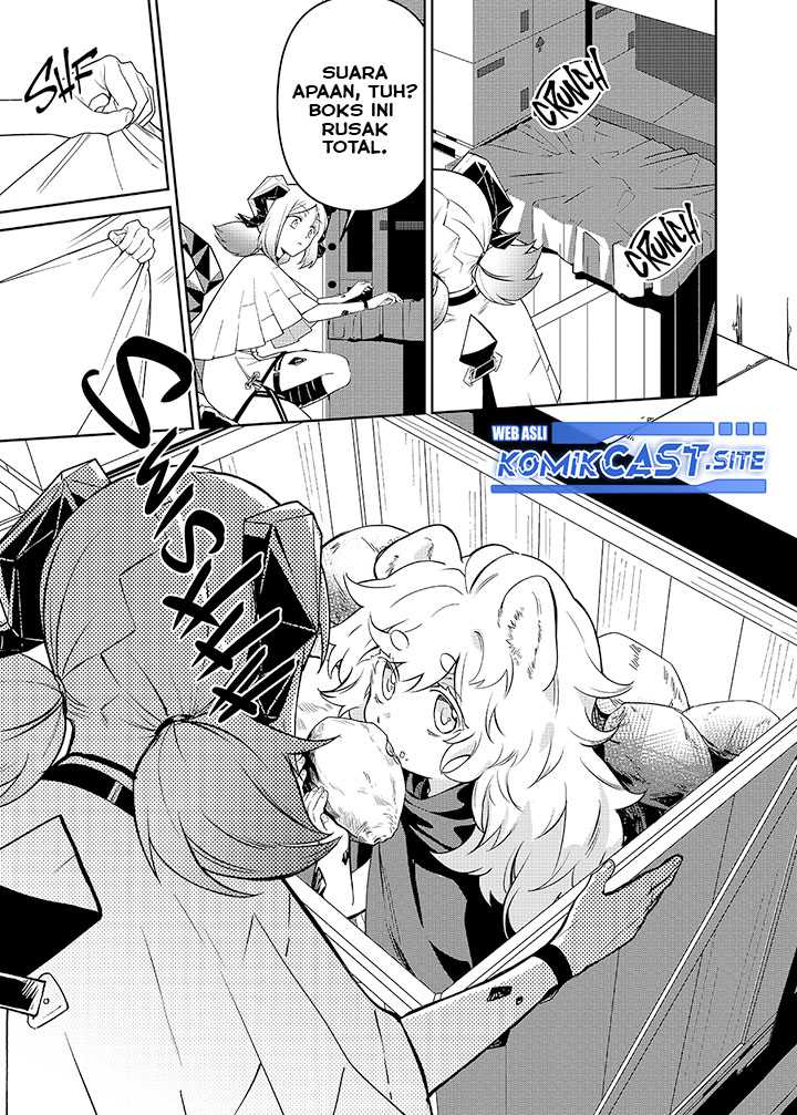 Rhodes Island’s Records Of Originium – Rhine Lab Chapter 01.1 Gambar 14