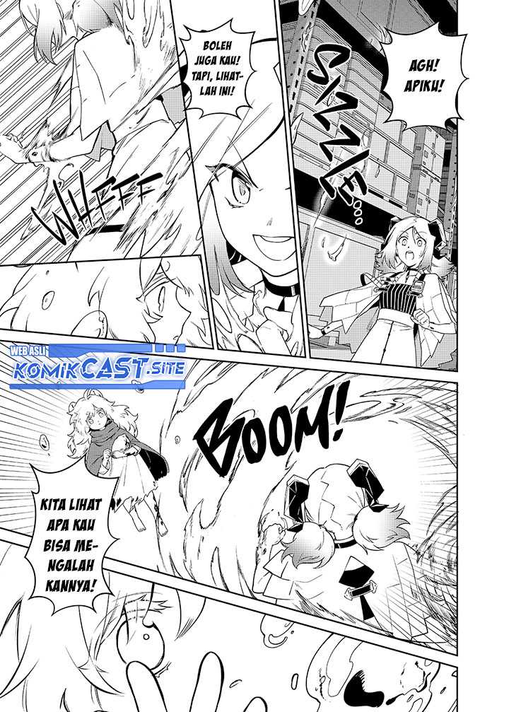 Rhodes Island’s Records Of Originium – Rhine Lab Chapter 01.1 Gambar 18