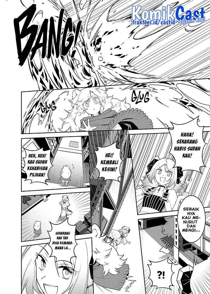 Rhodes Island’s Records Of Originium – Rhine Lab Chapter 01.1 Gambar 19