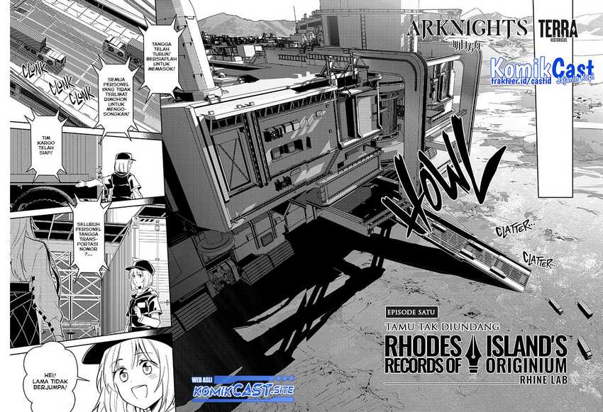 Rhodes Island’s Records Of Originium – Rhine Lab Chapter 01.1 Gambar 3