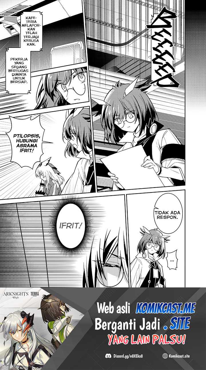 Rhodes Island’s Records Of Originium – Rhine Lab Chapter 01.1 Gambar 30