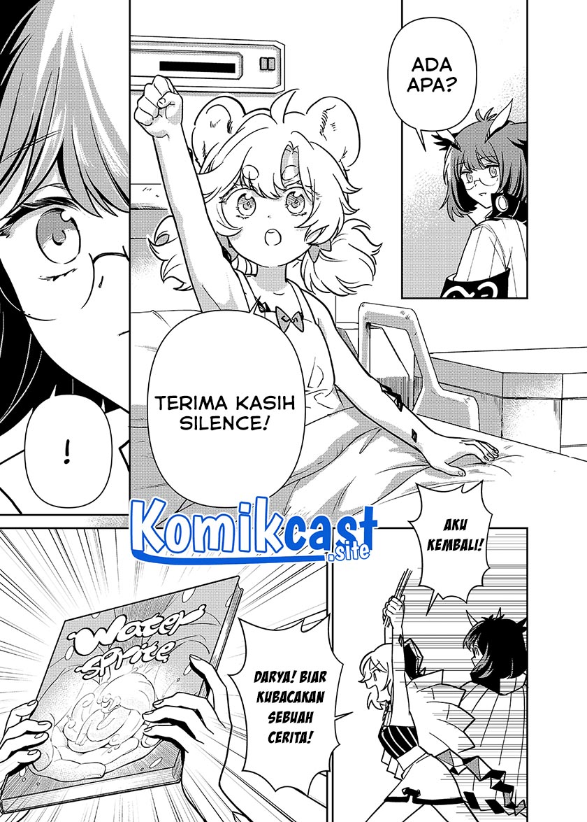 Rhodes Island’s Records Of Originium – Rhine Lab Chapter 03.2 Gambar 16