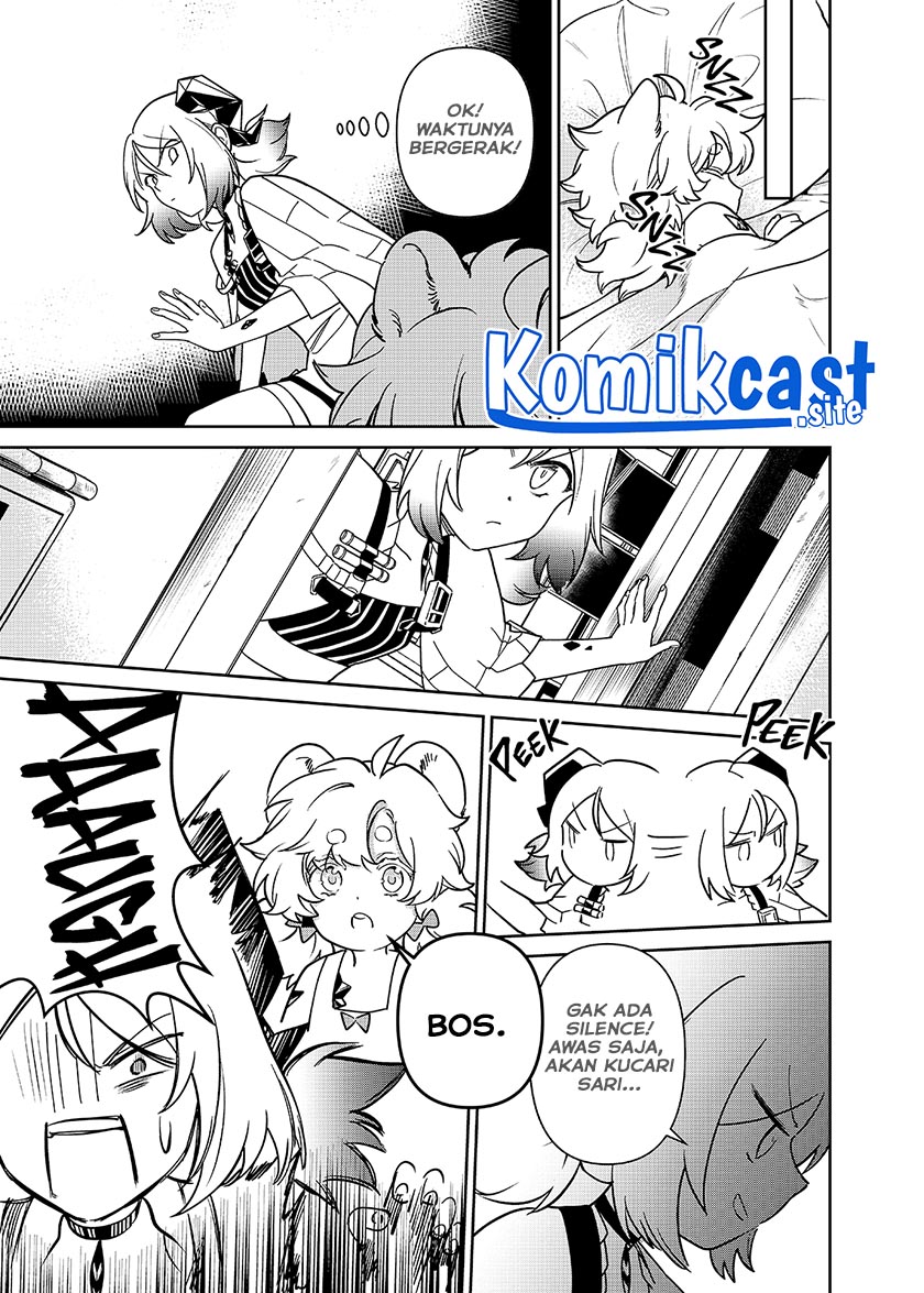 Rhodes Island’s Records Of Originium – Rhine Lab Chapter 03.2 Gambar 18