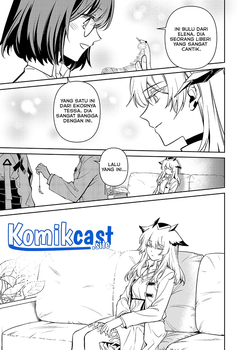 Rhodes Island’s Records Of Originium – Rhine Lab Chapter 03.2 Gambar 10