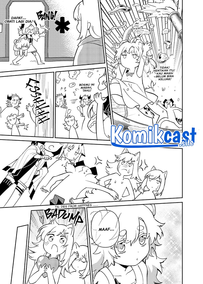 Rhodes Island’s Records Of Originium – Rhine Lab Chapter 03.2 Gambar 12