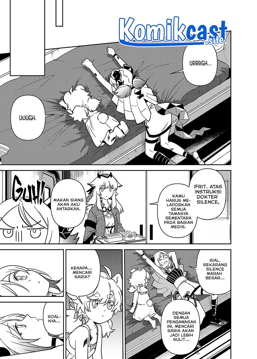 Rhodes Island’s Records Of Originium – Rhine Lab Chapter 03.2 Gambar 24