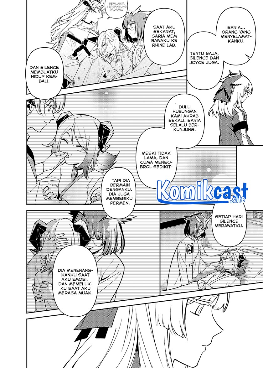 Rhodes Island’s Records Of Originium – Rhine Lab Chapter 03.2 Gambar 25