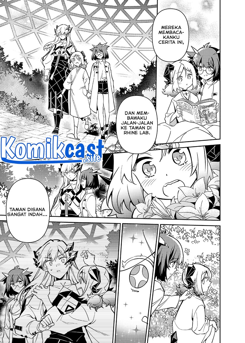 Rhodes Island’s Records Of Originium – Rhine Lab Chapter 03.2 Gambar 26