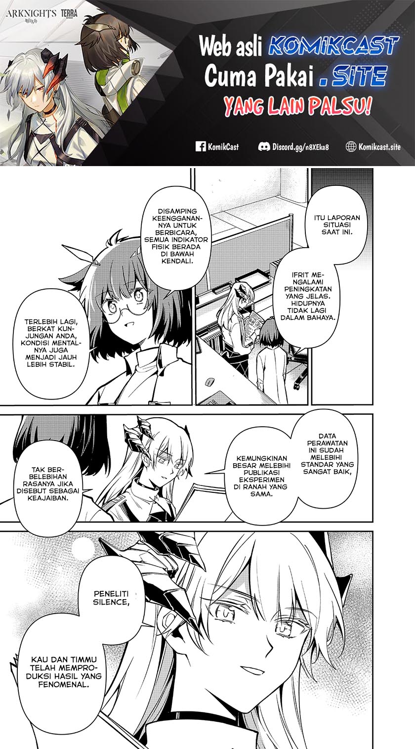 Manga Rhodes Island’s Records Of Originium – Rhine Lab Chapter 03.2 gambar nomor 2