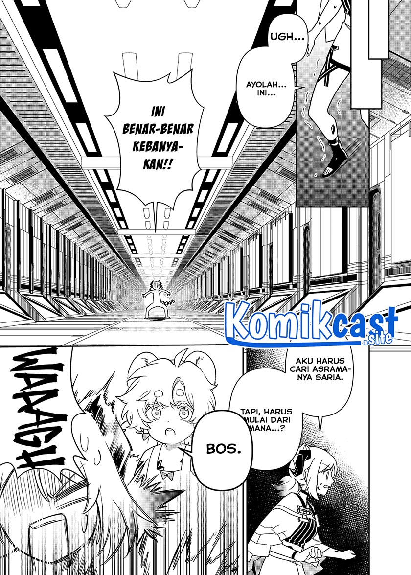 Rhodes Island’s Records Of Originium – Rhine Lab Chapter 03.2 Gambar 20