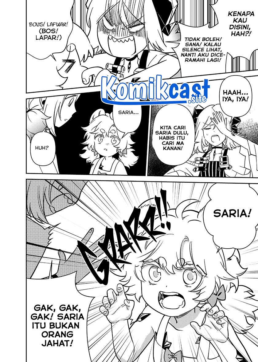 Rhodes Island’s Records Of Originium – Rhine Lab Chapter 03.2 Gambar 21