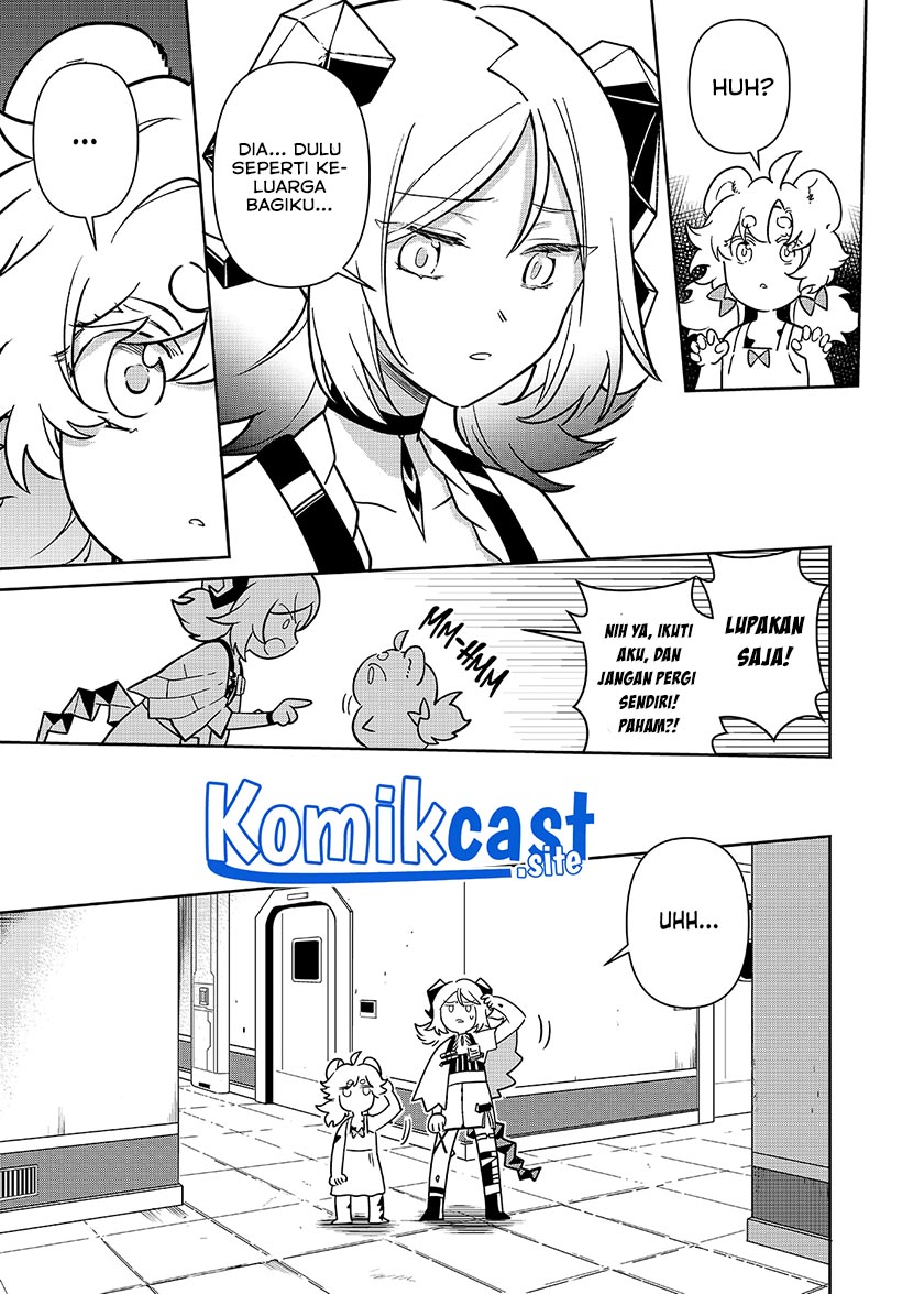 Rhodes Island’s Records Of Originium – Rhine Lab Chapter 03.2 Gambar 22