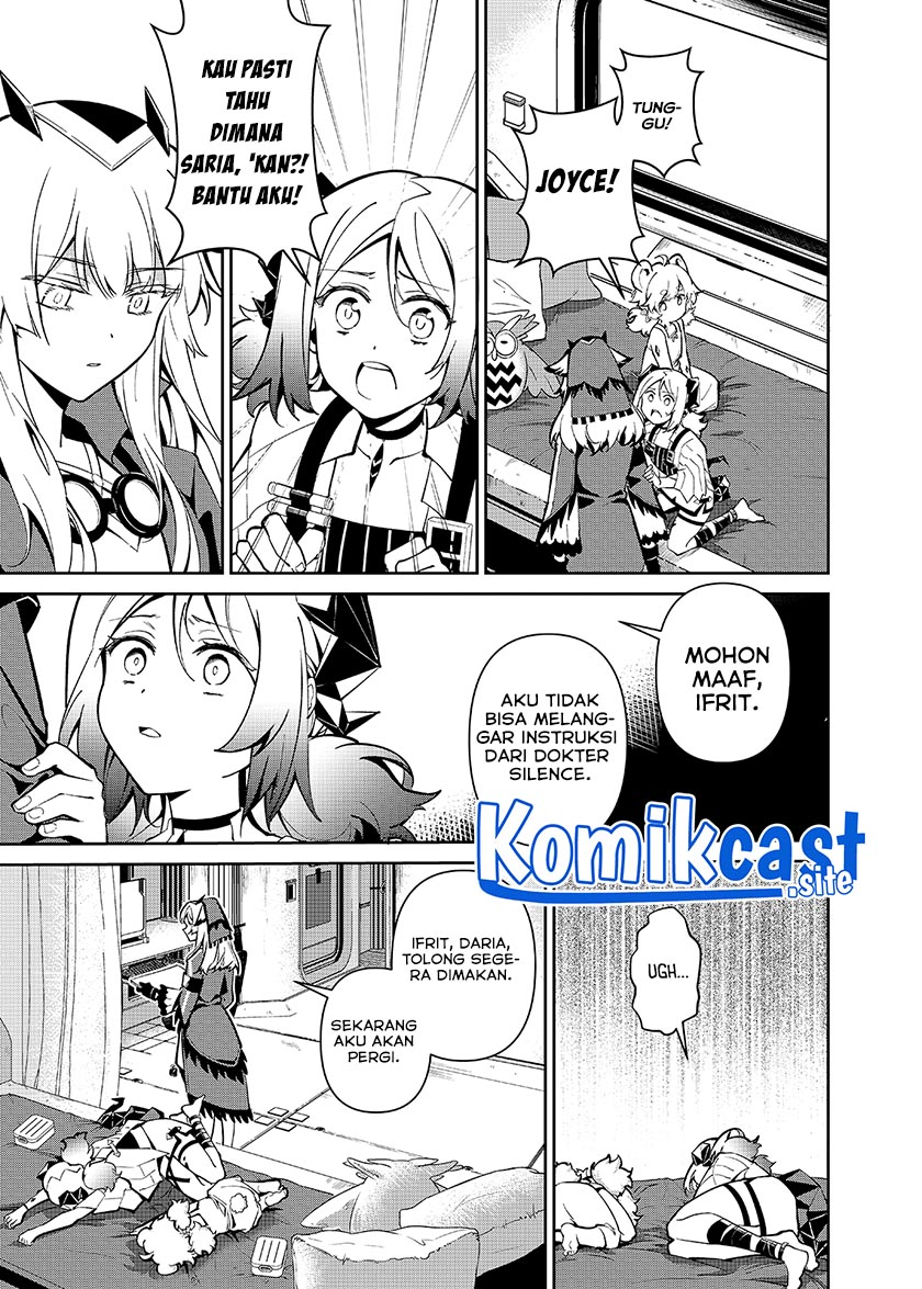 Rhodes Island’s Records Of Originium – Rhine Lab Chapter 03.2 Gambar 34