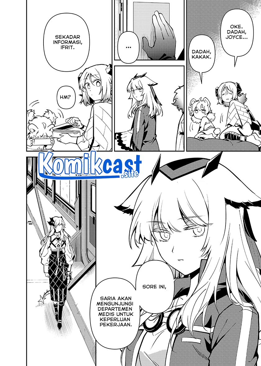 Rhodes Island’s Records Of Originium – Rhine Lab Chapter 03.2 Gambar 35