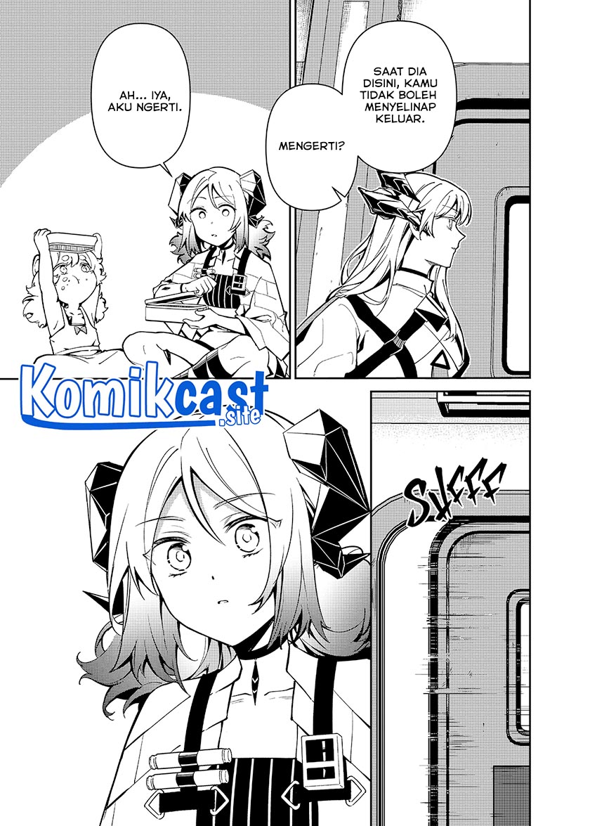 Rhodes Island’s Records Of Originium – Rhine Lab Chapter 03.2 Gambar 36