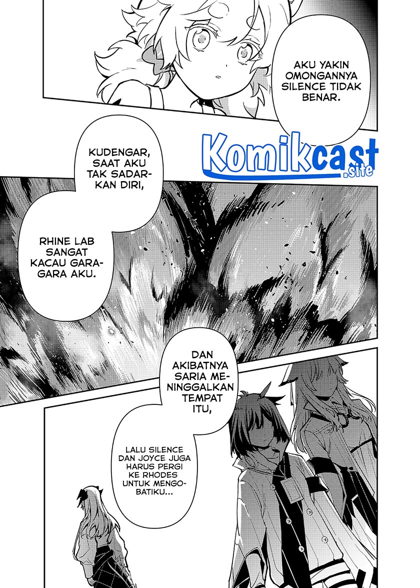 Rhodes Island’s Records Of Originium – Rhine Lab Chapter 03.2 Gambar 30