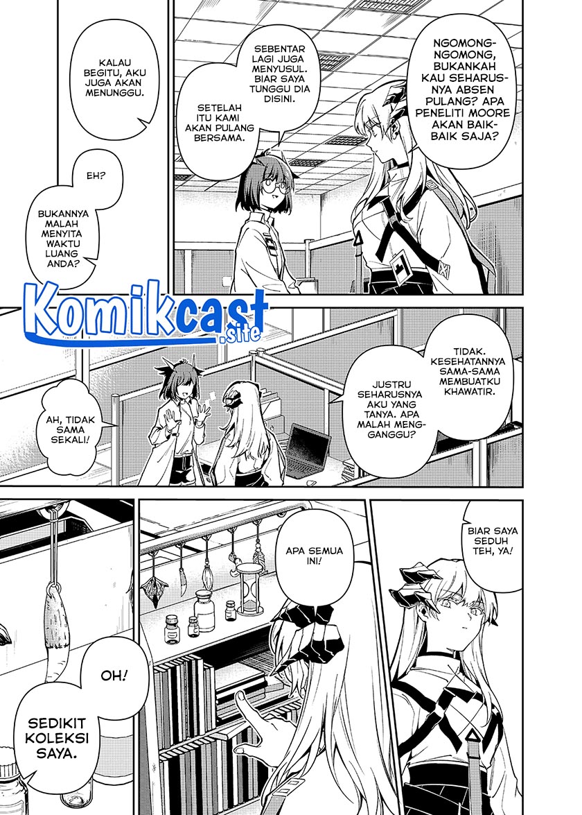 Rhodes Island’s Records Of Originium – Rhine Lab Chapter 03.2 Gambar 4