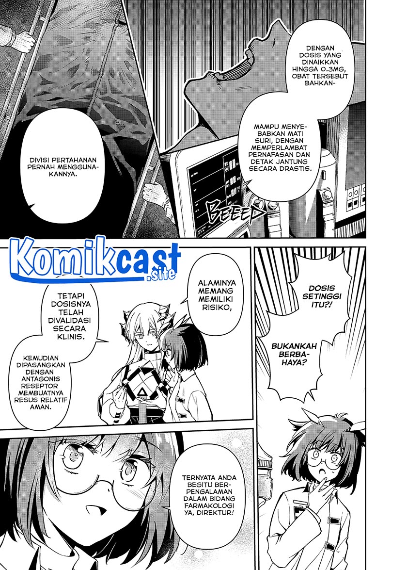 Rhodes Island’s Records Of Originium – Rhine Lab Chapter 03.2 Gambar 6