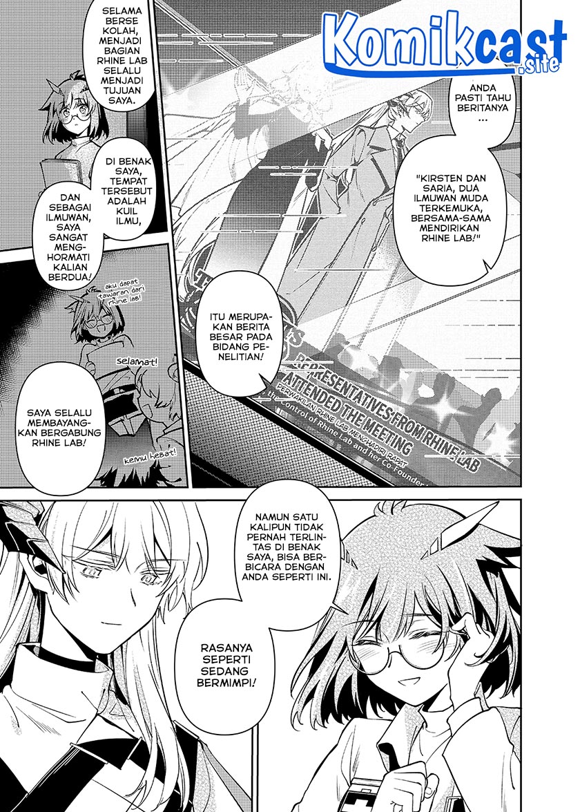 Rhodes Island’s Records Of Originium – Rhine Lab Chapter 03.2 Gambar 8