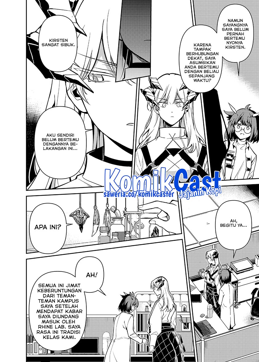 Rhodes Island’s Records Of Originium – Rhine Lab Chapter 03.2 Gambar 9