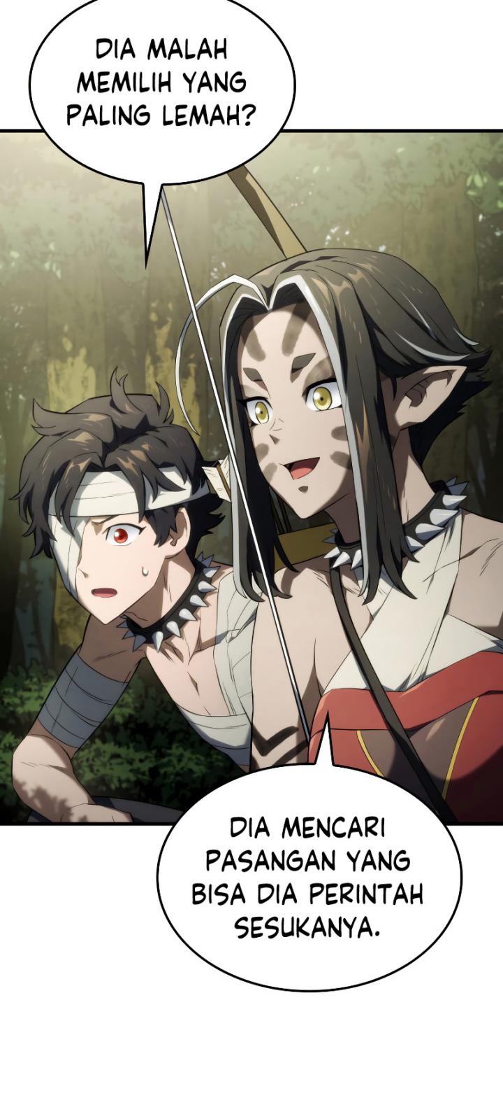 Revenge of the Iron-Blooded Sword Hound Chapter 35 Gambar 37