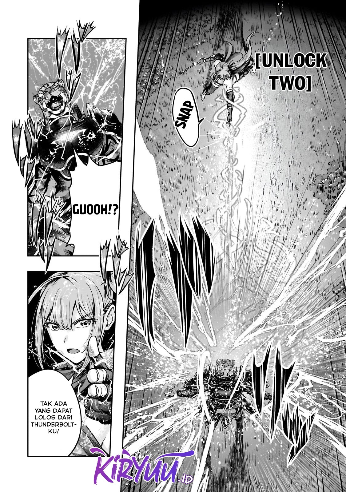 Hazure Waku no “Joutai Ijou Skill” de Saikyou ni Natta Ore ga Subete wo Juurin Suru made Chapter 41 Gambar 16