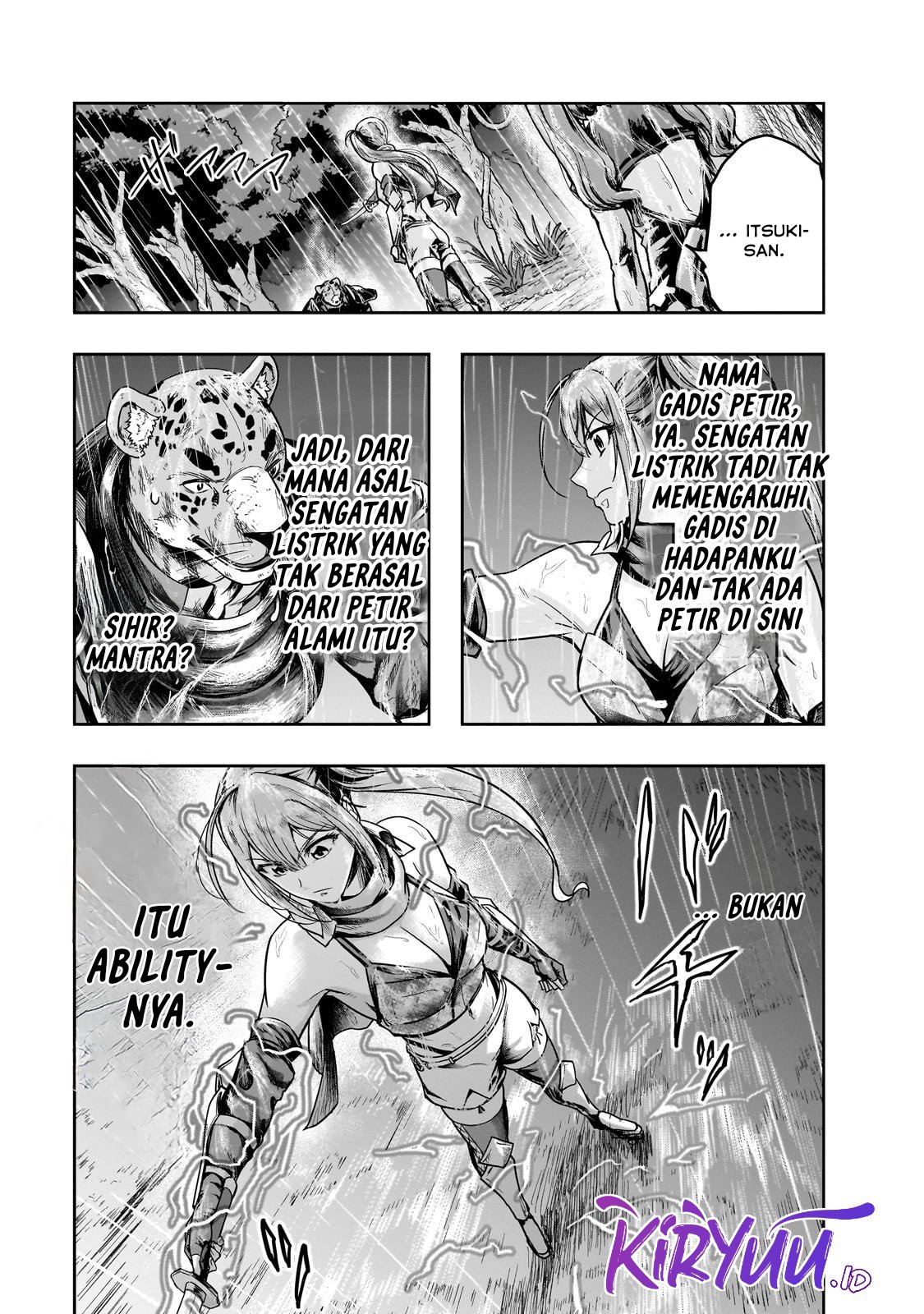 Hazure Waku no “Joutai Ijou Skill” de Saikyou ni Natta Ore ga Subete wo Juurin Suru made Chapter 41 Gambar 18