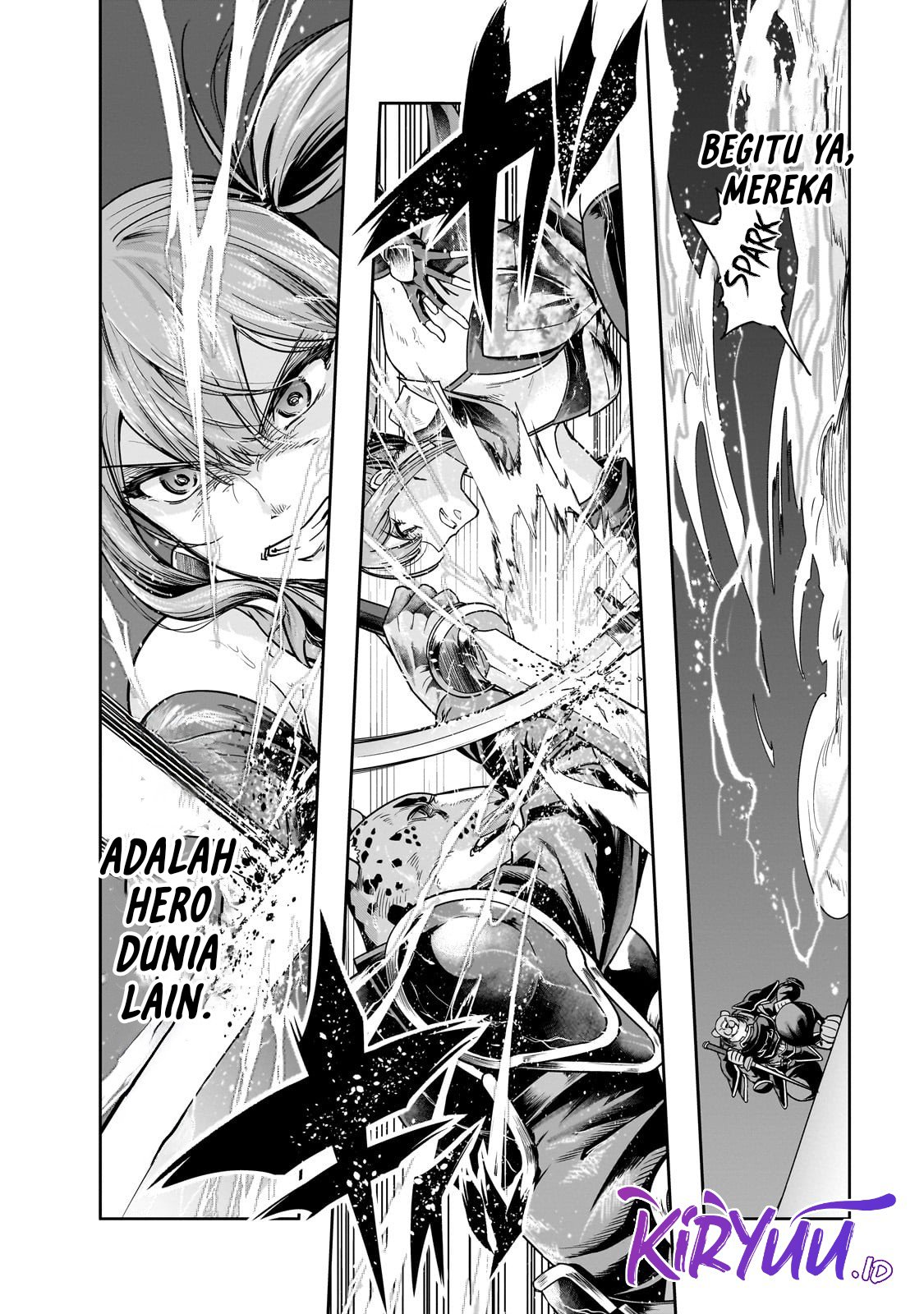 Hazure Waku no “Joutai Ijou Skill” de Saikyou ni Natta Ore ga Subete wo Juurin Suru made Chapter 41 Gambar 19