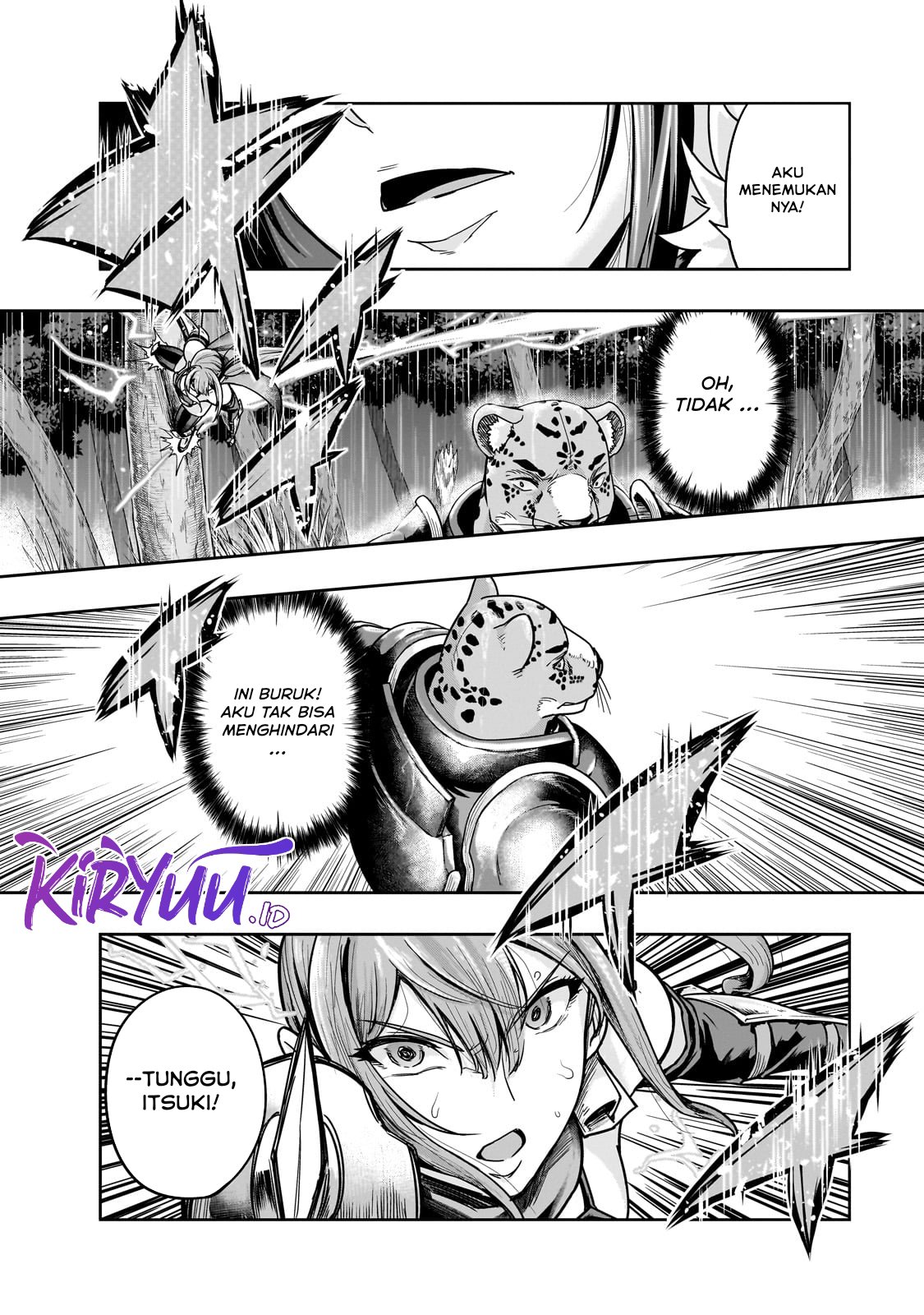 Hazure Waku no “Joutai Ijou Skill” de Saikyou ni Natta Ore ga Subete wo Juurin Suru made Chapter 41 Gambar 27