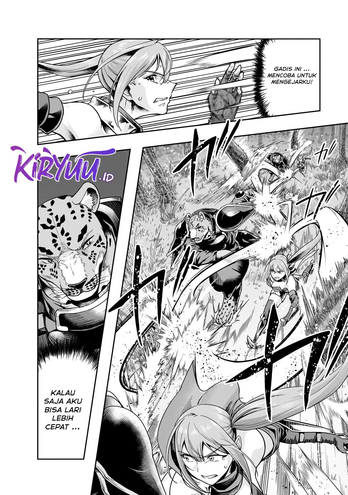 Hazure Waku no “Joutai Ijou Skill” de Saikyou ni Natta Ore ga Subete wo Juurin Suru made Chapter 41 Gambar 21