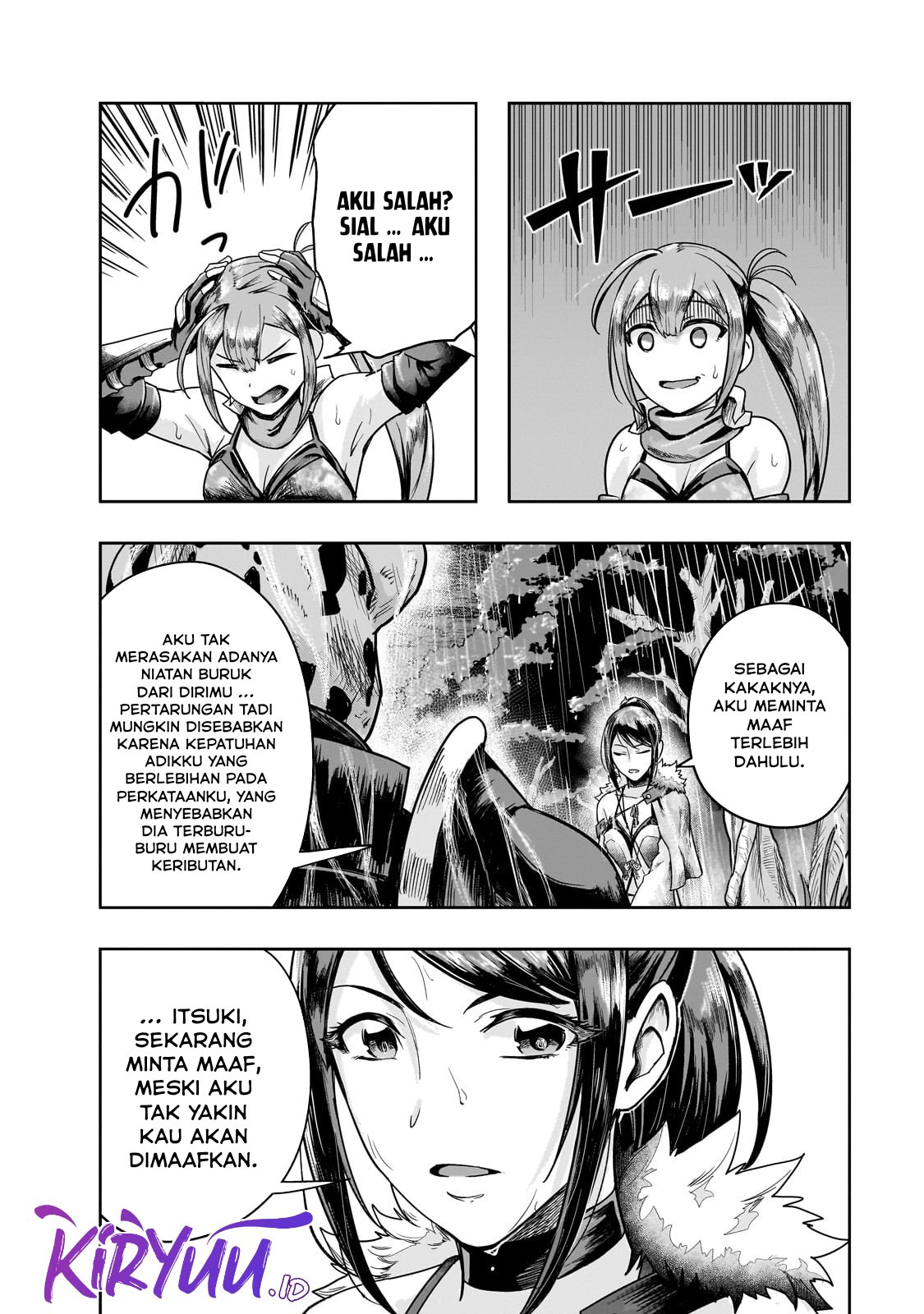 Hazure Waku no “Joutai Ijou Skill” de Saikyou ni Natta Ore ga Subete wo Juurin Suru made Chapter 41 Gambar 31